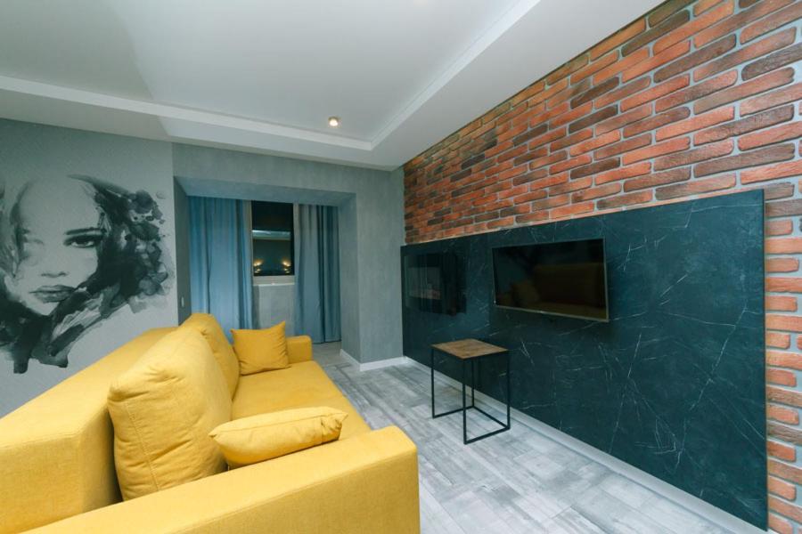 7 Вулиця Саксаганського Apartment Kiev Exterior foto
