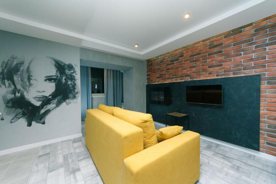 7 Вулиця Саксаганського Apartment Kiev Exterior foto