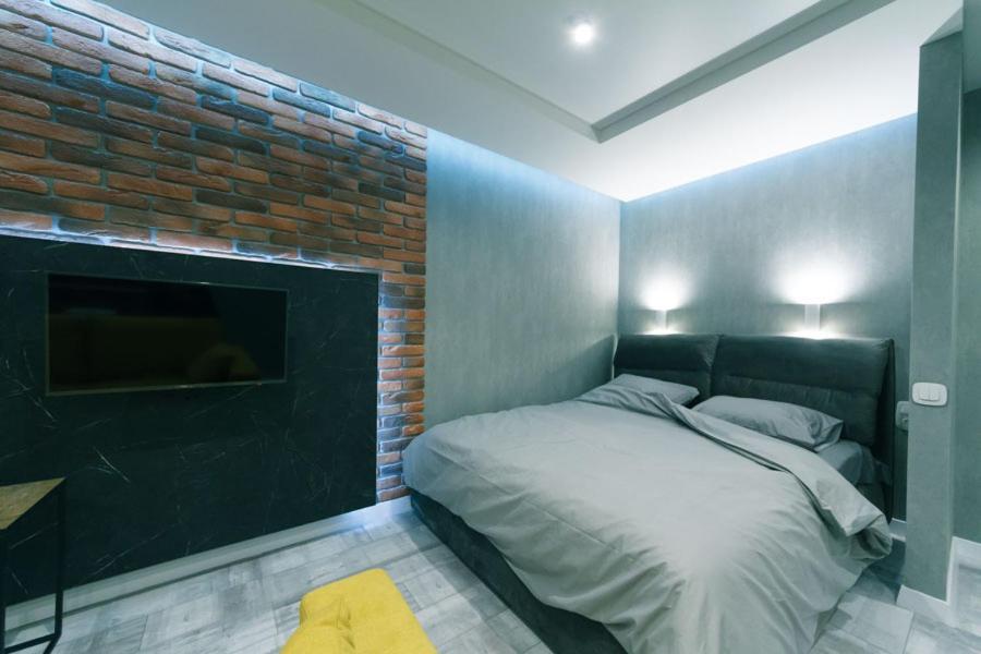 7 Вулиця Саксаганського Apartment Kiev Exterior foto