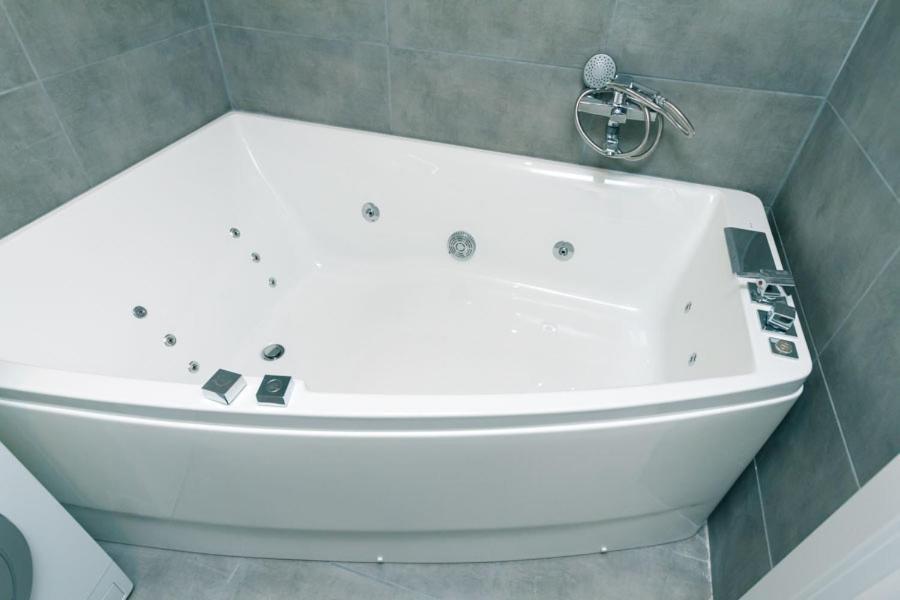 7 Вулиця Саксаганського Apartment Kiev Exterior foto