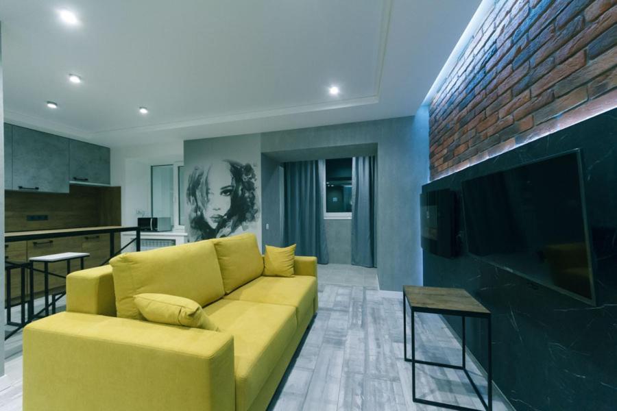 7 Вулиця Саксаганського Apartment Kiev Exterior foto