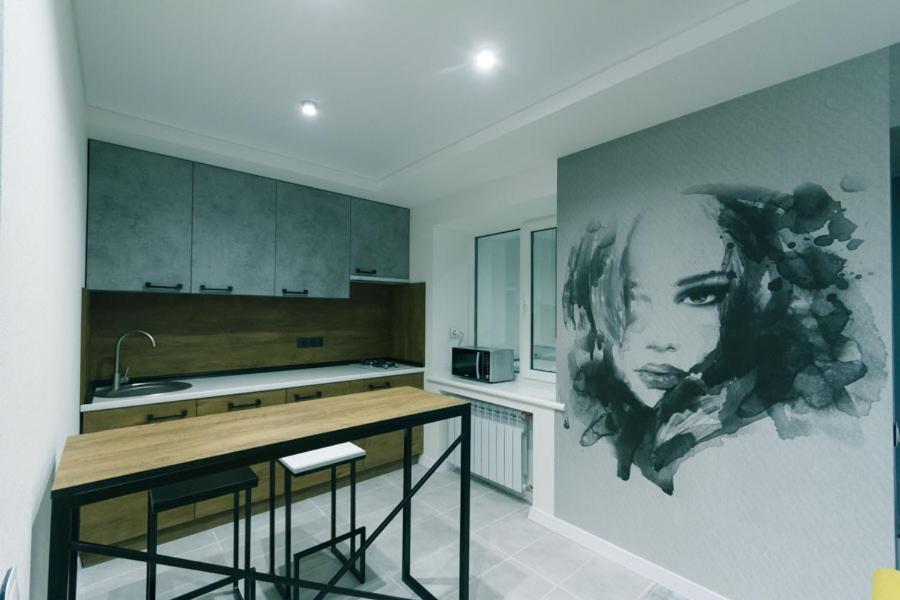 7 Вулиця Саксаганського Apartment Kiev Exterior foto
