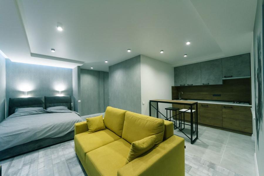 7 Вулиця Саксаганського Apartment Kiev Exterior foto