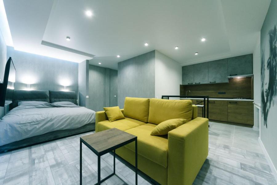7 Вулиця Саксаганського Apartment Kiev Exterior foto